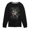 thumbnail image 1 of Star Wars - Outlaw Boba Fett - Toddler And Youth Long Sleeve Tee, 1 of 4