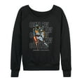 thumbnail image 1 of Star Wars - Outlaw Boba Fett - Women's French Terry Pullover Long Sleeve Shirt, 1 of 4