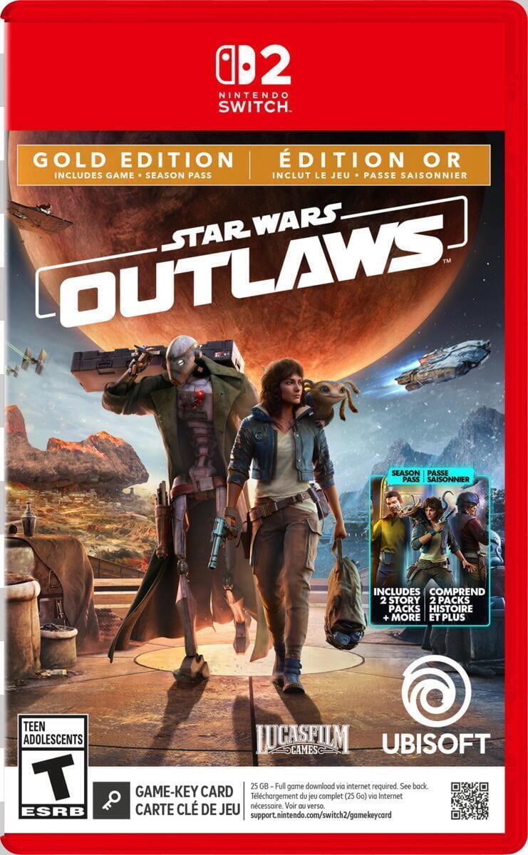Star Wars Outlaws Gold Edition - Nintendo Switch 2 Game