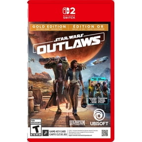 Star Wars Outlaws Gold Edition - Nintendo Switch 2 Game