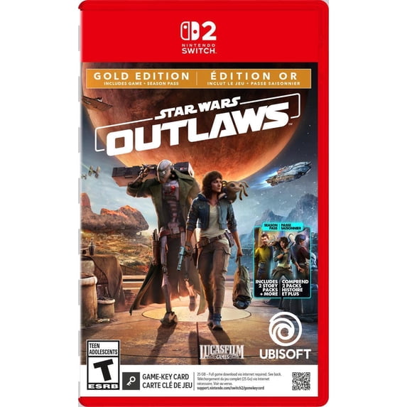 Star Wars Outlaws Gold Edition - Nintendo Switch 2 Game