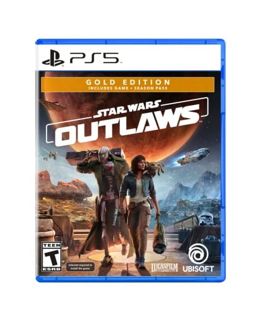 Star Wars Outlaws Gold Edition PlayStation 5 Catalog