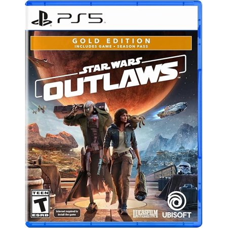 Star Wars Outlaws Gold Edition - PlayStation 5
