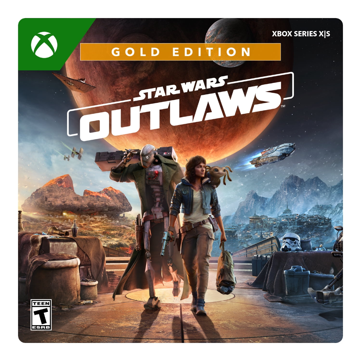 Star Wars Outlaws: Gold Edition - Xbox Series X|S [Digital]