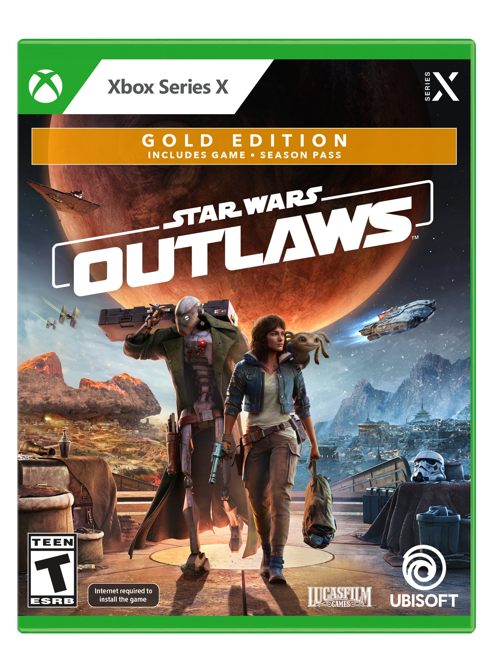 Xbox - 新品未使用 Xbox One X  starwars Xbox One X (Star Wars ジェダイ： 同梱版) 未開封