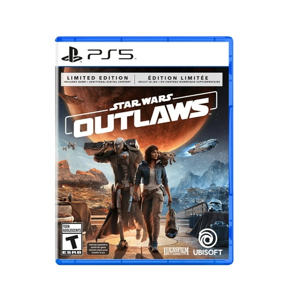 Star Wars Outlaws - Limited Edition (), Playstation 5