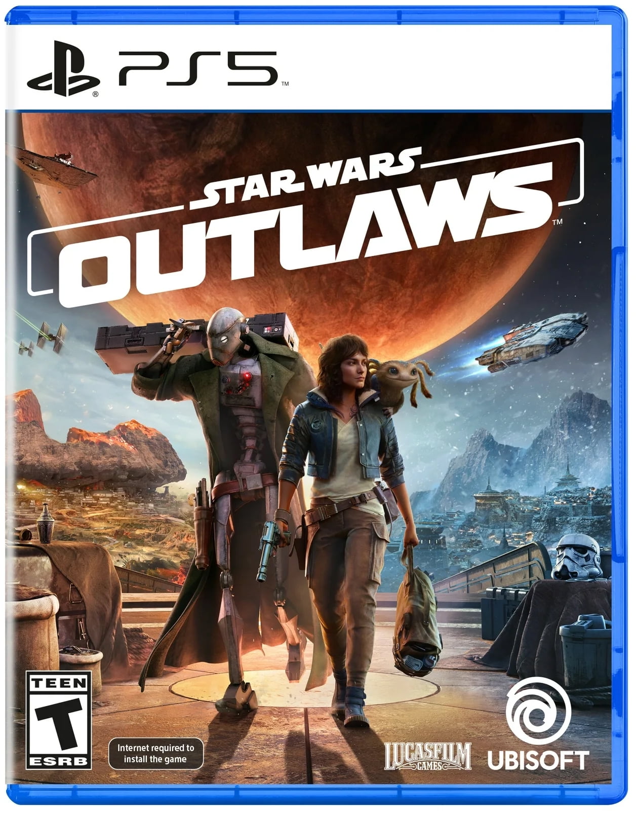 Star Wars Outlaws - PlayStation 5 Game