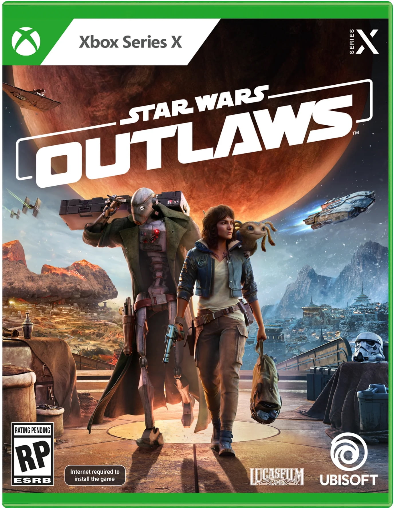 Star Wars: Outlaws in Star Wars Video Games - Walmart.com