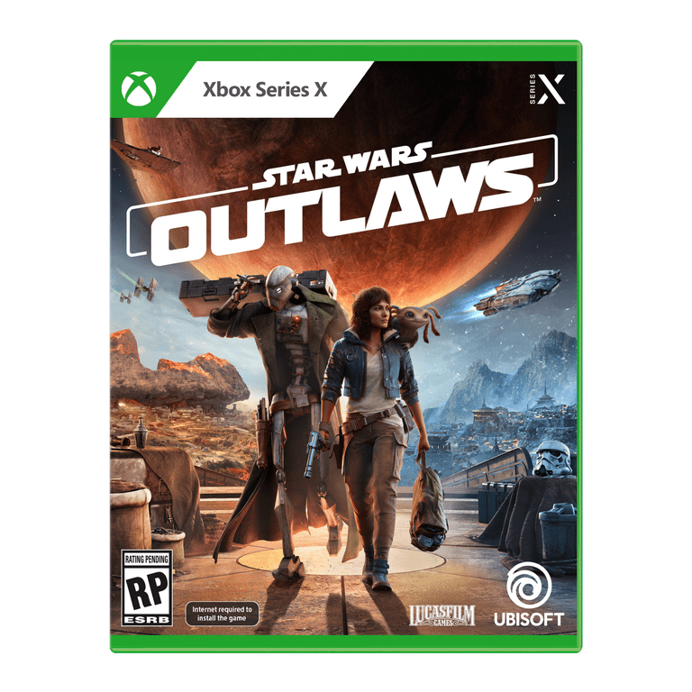 Star Wars Outlaws Xbox Series X