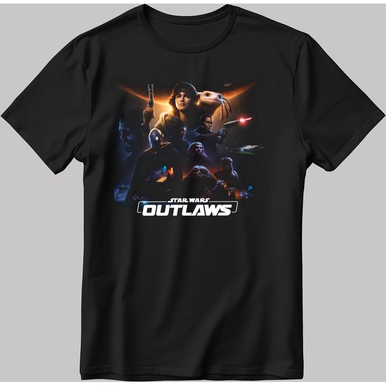 Star Wars Outlaws storm trooper Short Sleeve T Shirt Men / Woman