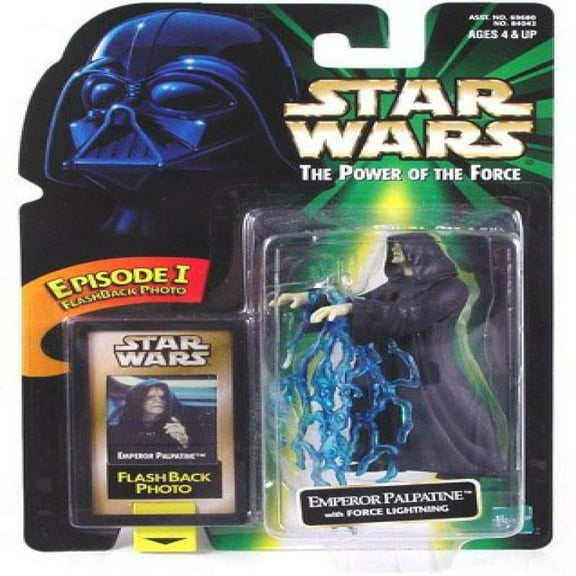 Star Wars POTF Emeperor Palpatine Flashback Action Figure