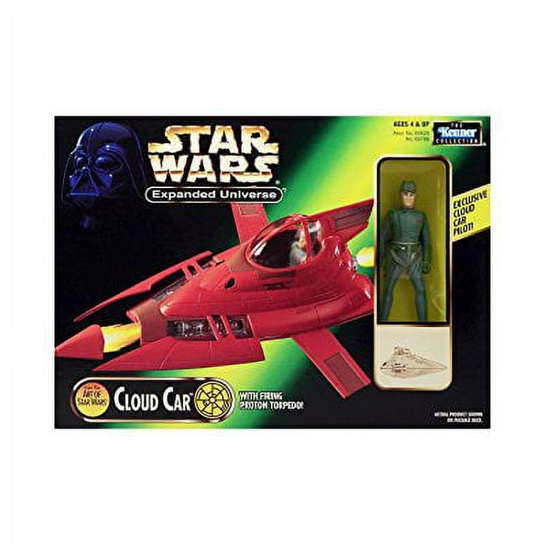 特撮 Star Wars Cloud Car with Pilot Star Wars POTF Expanded Universe Cloud Car with Exclusive