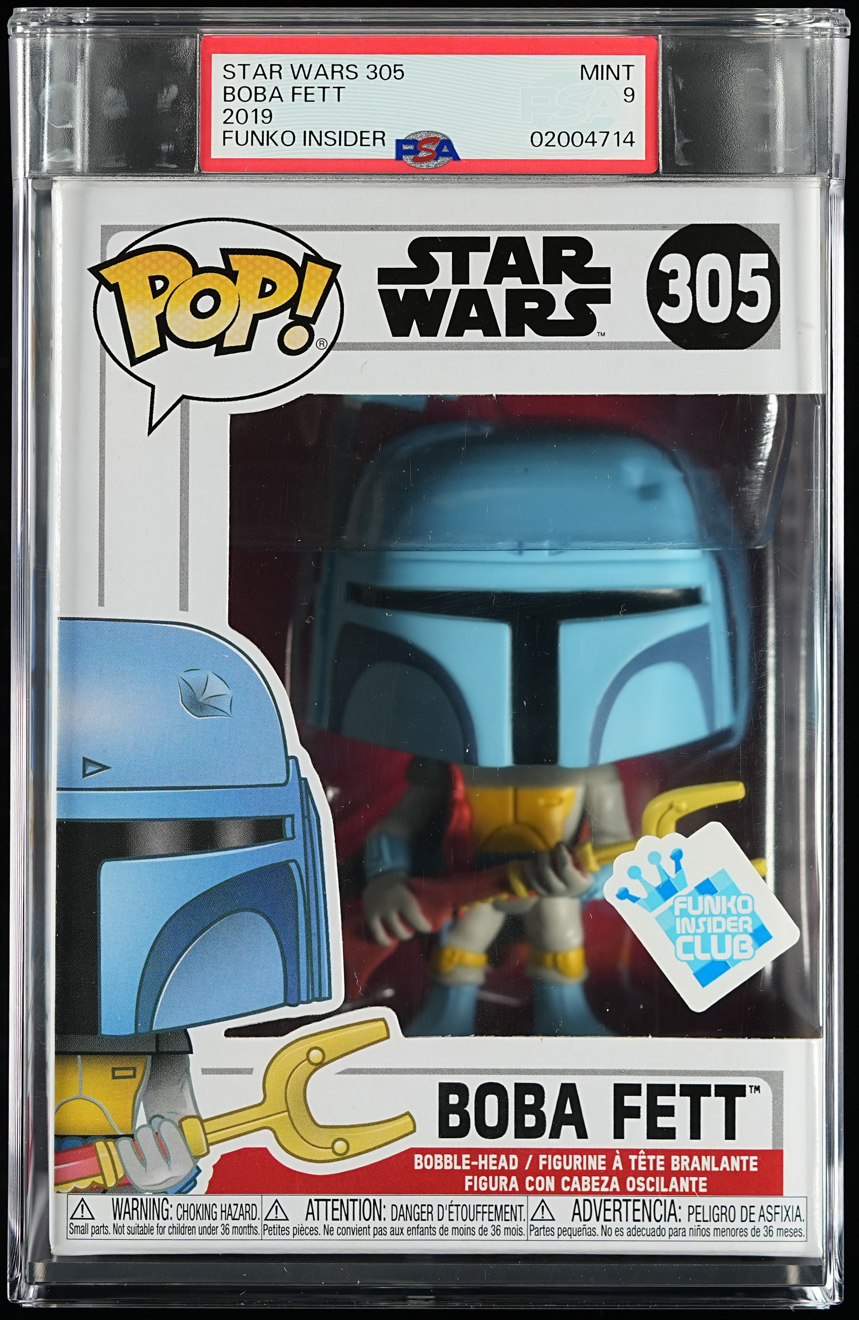 Funko Pop! Star Wars Boba Fett 297 2020 New York Comic Con Exclusive LE