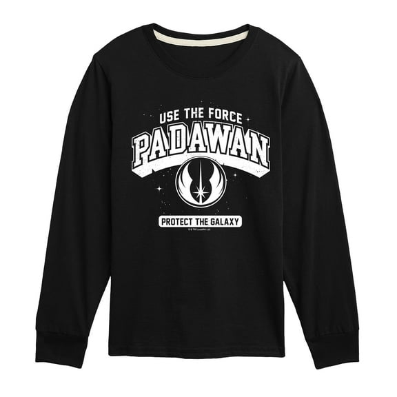 Star Wars - Padawan - Toddler And Youth Long Sleeve Tee