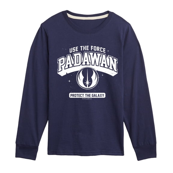 Star Wars - Padawan - Toddler And Youth Long Sleeve Tee
