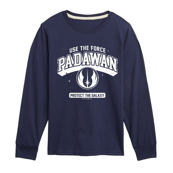 Star Wars - Padawan - Toddler And Youth Long Sleeve Tee
