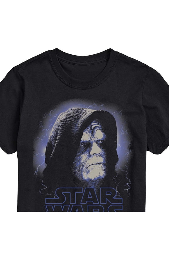 - Palpatine Face - Men's Short Sleeve Graphic T-Shirt