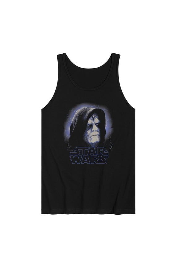 - Palpatine Face - Men's Sleeveless Graphic Tank