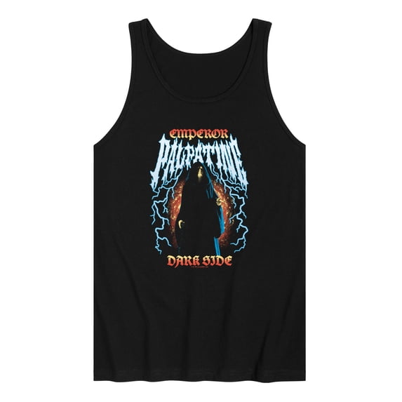 Star Wars - Palpatine Metal - Men's Sleeveless Graphic Tank