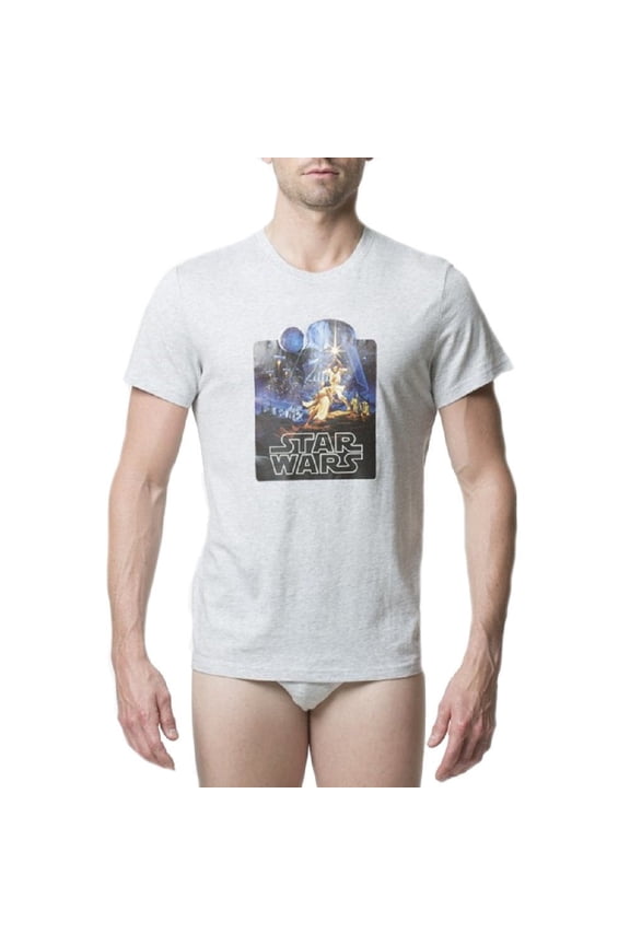 Star Wars Panel Mens' Underoos 2 Piece (Large)
