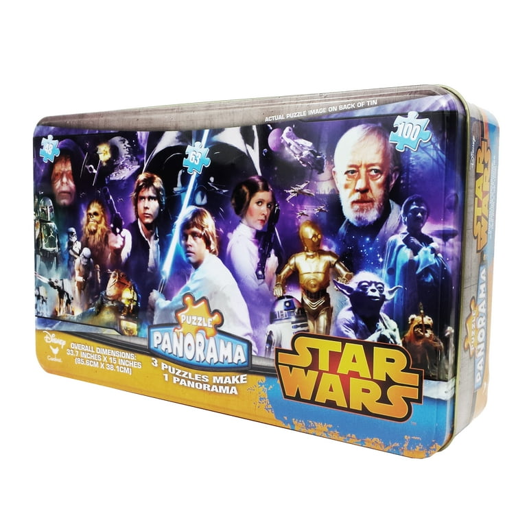 Star Wars Panorama Puzzle - 211 Piece Jigsaw - Walmart.com