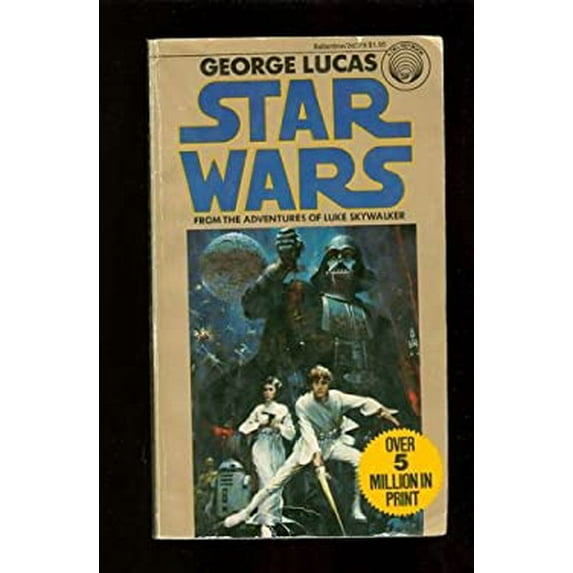Pre-Owned Star Wars (Mass Market Paperback) 0345260791 9780345260796