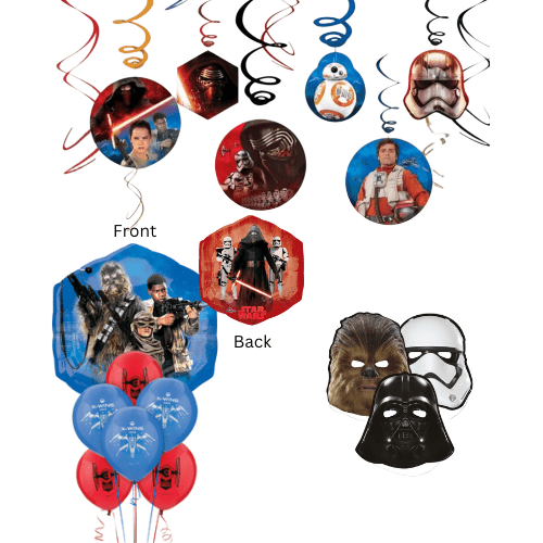 Star Wars Party Bundle