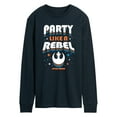 thumbnail image 1 of Star Wars - Party Like A Rebel - Men's Long Sleeve Tee, 1 of 4