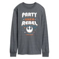 thumbnail image 1 of Star Wars - Party Like A Rebel - Men's Long Sleeve Tee, 1 of 4