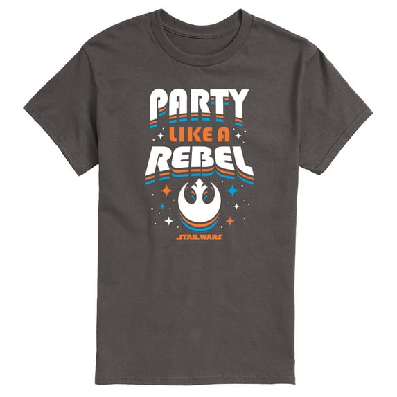 Star Wars - Party Like A Rebel - Men's Short Sleeve Tee