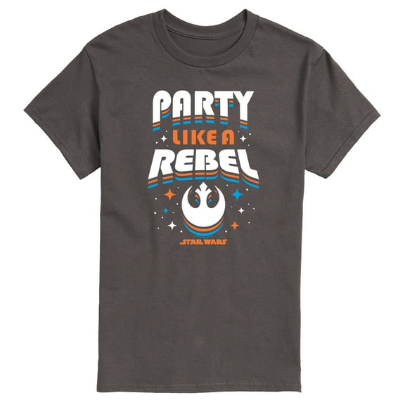 Star Wars - Party Like A Rebel - Men's Short Sleeve Tee
