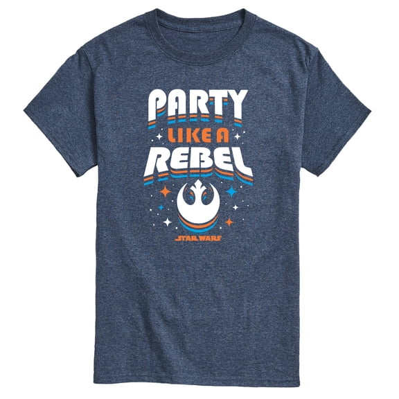 Star Wars - Party Like A Rebel - Men's Short Sleeve Tee