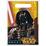 Star Wars - Party Supplies - Treat Sacks - 8 Sacks / Per Pack