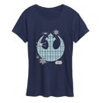 thumbnail image 1 of Star Wars - Patchwork Rebel Icon Short Sleeve Graphic T-Shirt, 1 of 4