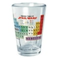 thumbnail image 1 of Star Wars Periodic Table Tritan Shot Glass Clear 2 oz., 1 of 3