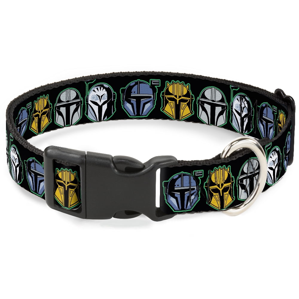 Buckle-Down Star Wars Ahsoka Tano Cat Collar - Breakaway Safety Collar With Bell, 8.5-12 Inch Neck Size, 0.5 Inch Wide