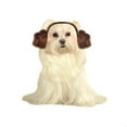 thumbnail image 1 of Star Wars Pet Dog Leia Buns Headwear Halloween Costume Accessory, 1 of 2