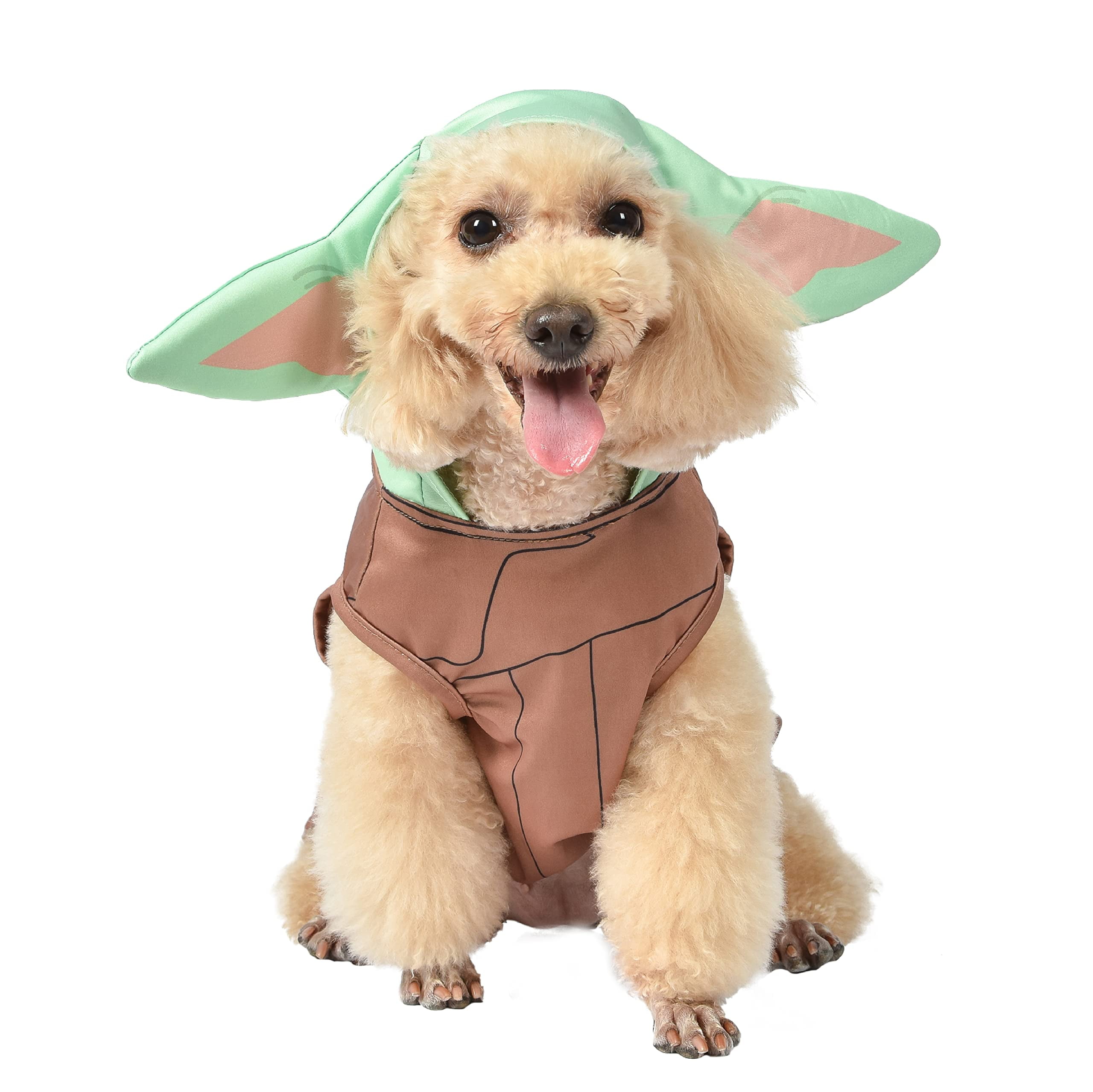 Yoda dog outfit outlet