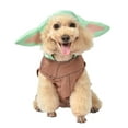 thumbnail image 1 of Star Wars for Pets Halloween Grogu Costume - Small | Star Wars Halloween Costumes for Dogs, Funny Dog Costumes | Officially Licensed Star Wars Dog Halloween Costume Multicolor, 1 of 6