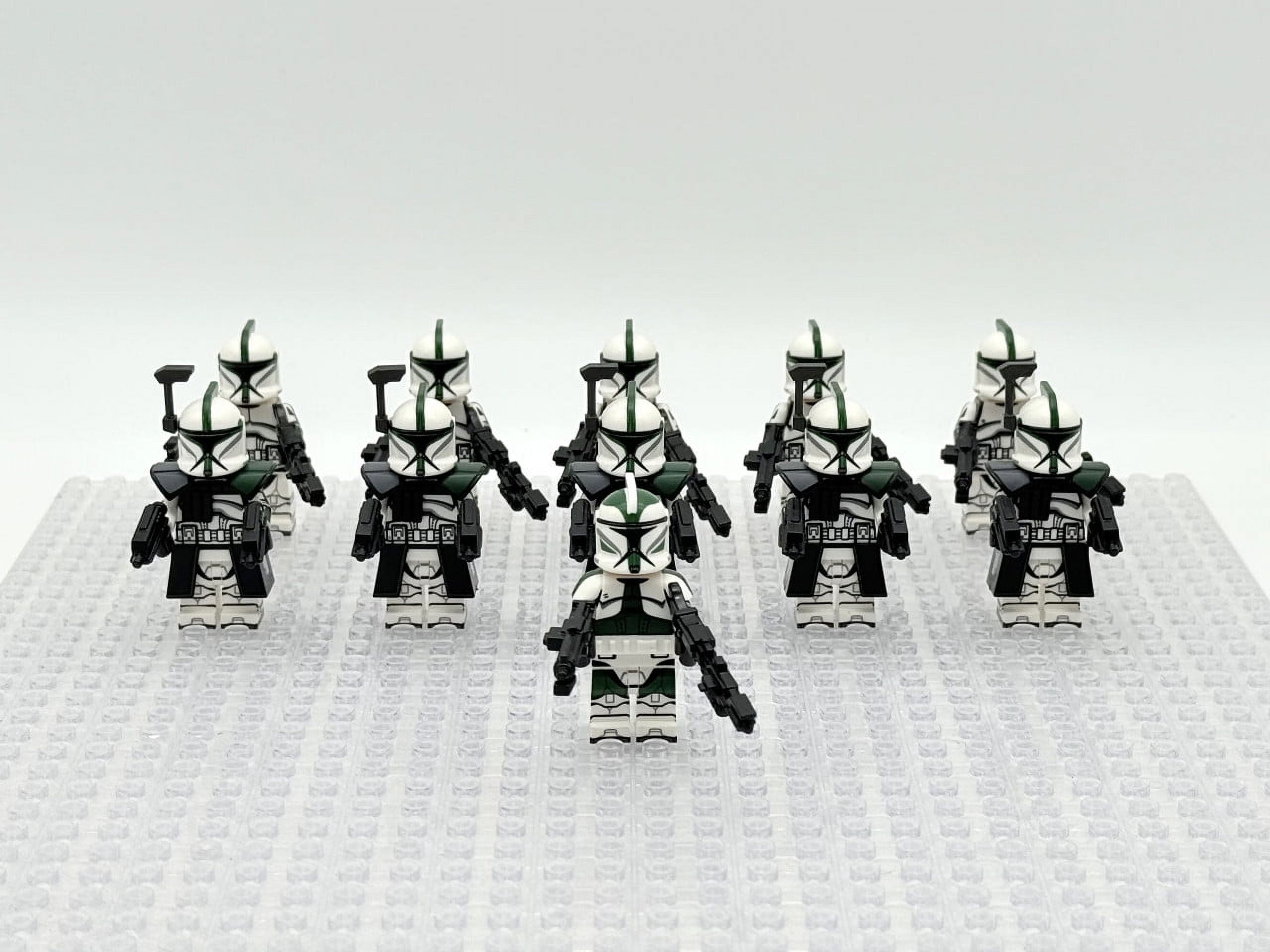 Star Wars Phase 1 41st Scout Commander Gree Clone Troopers ARC