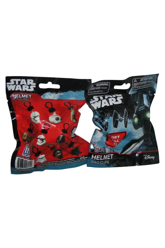 Star Wars PhatMojo UCC Helmet Bag Clips Blind Pack Lot - (2 Random Packs)