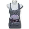 thumbnail image 1 of Star Wars Photo Circle Women's Triblend Tank Top-Fitted Small, 1 of 5
