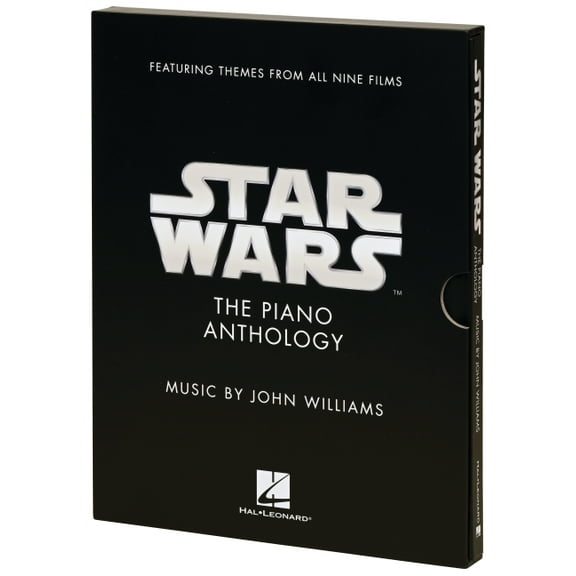 Star Wars: The Piano Anthology - Music by John Williams Featuring Themes from All Nine Films Deluxe Hardcover Edition wi, (Hardcover)