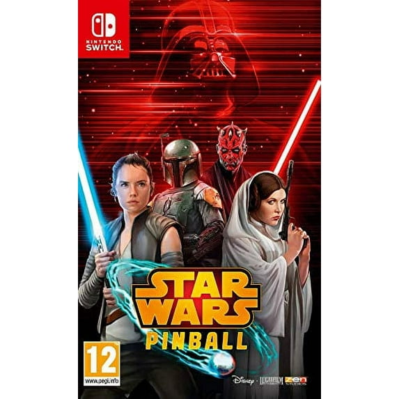 Star Wars Pinball (Nintendo Switch) Choose the Light or Dark Side