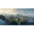 thumbnail image 1 of Star Wars Planet - CANVAS OR PRINT WALL ART, 1 of 1