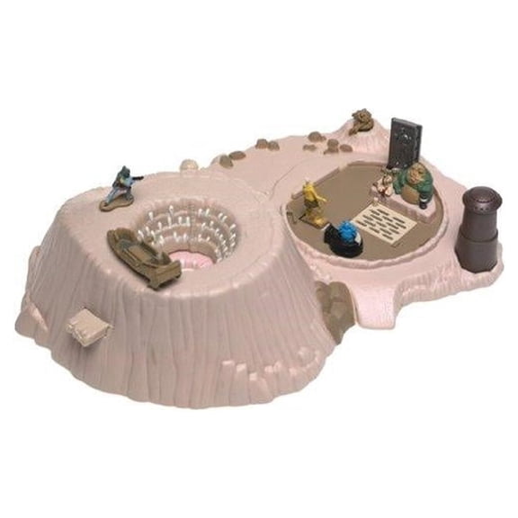 Vintage Star Wars Micro Machines Return of the Jedi Planet Tatooine 1994