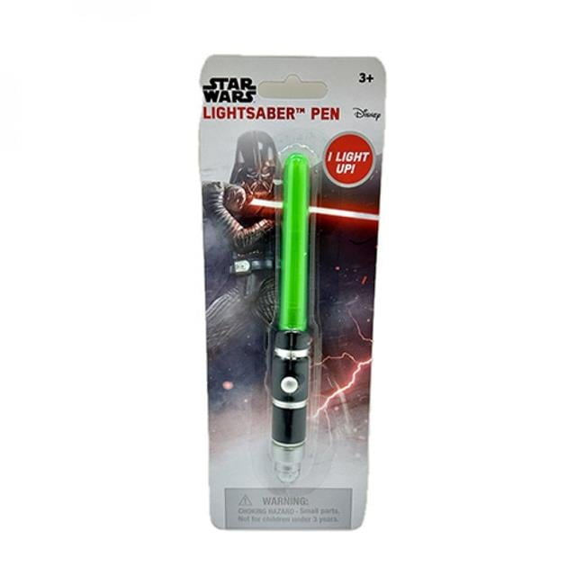 Star Wars Plastic Lightsaber Pen, Multicolor