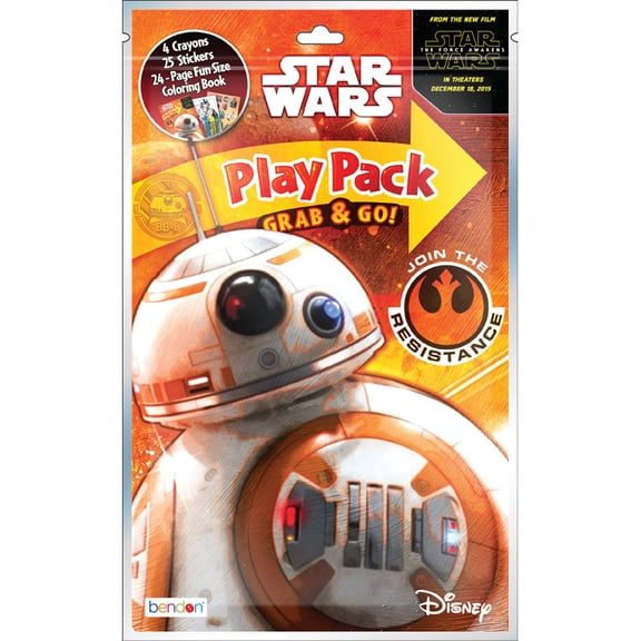 Star Wars Play Pack (Each) - Party Supplies