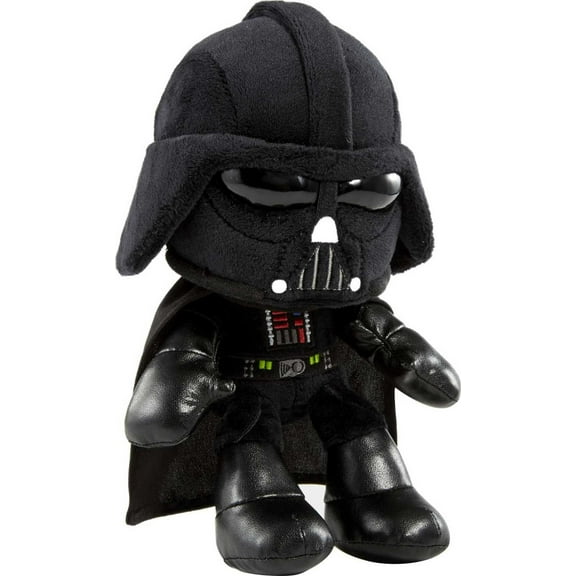 Star Wars Plush 8-in Darth Vader Doll, Soft, Collectible Movie Gift for Fans Age 3 Years Old & Up