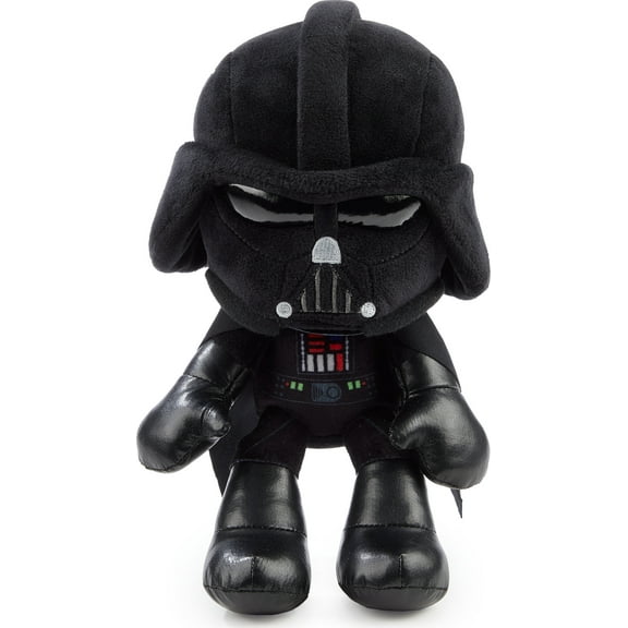 Star Wars Plush Darth Vader Character Figure, 8-inch Soft Doll, Collectible Toy Gifts